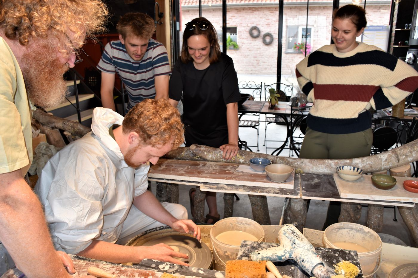 Workshop pottenbaksel