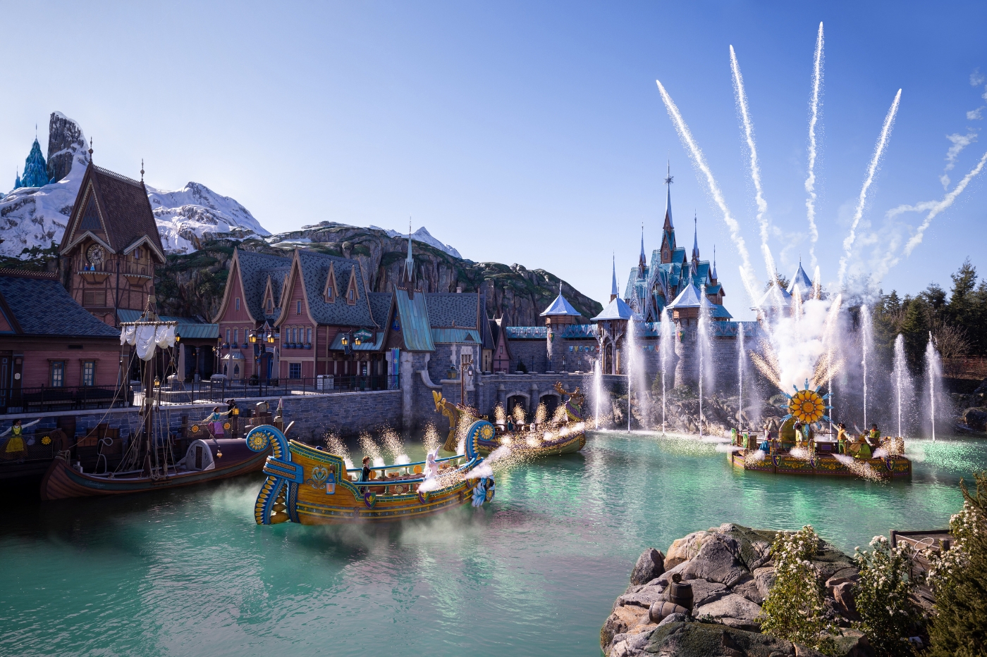 Fontein Disneyland parijs cadeau