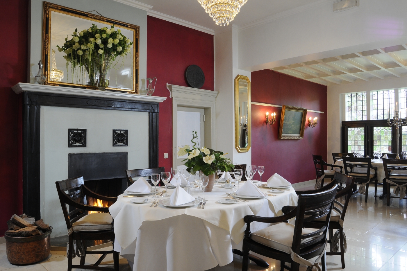 Restaurant kasteel overnachting cadeau