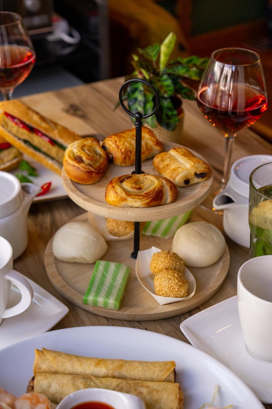 Geniet van een Vietnamese High Tea