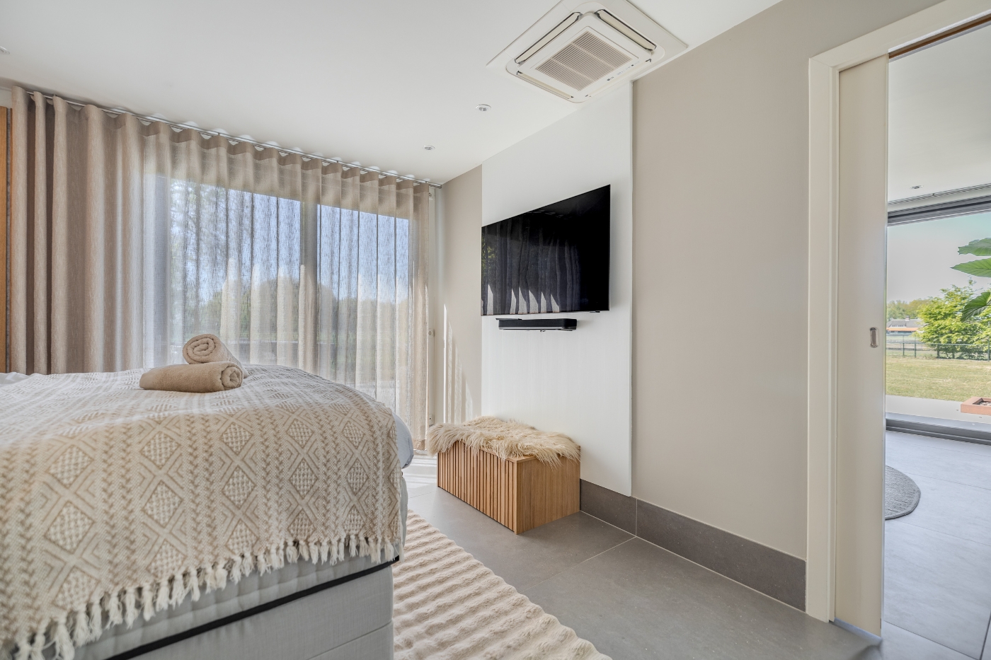 b&b wellness met bioscoop uitzicht cadeau