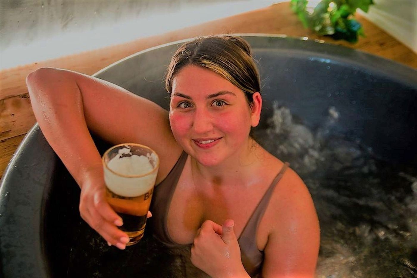 Ontspannen in een beer spa