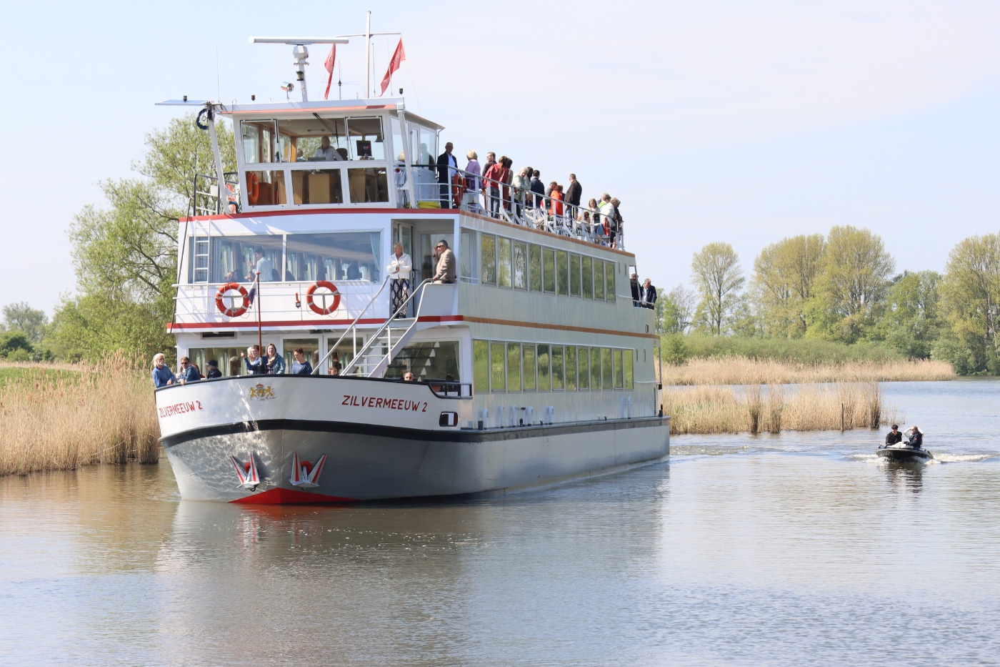 Rondvaart Biesbosch