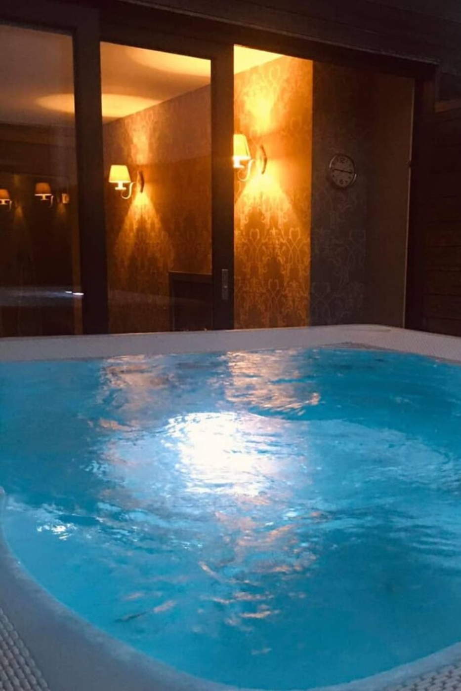 Overnachten in een privé wellness
