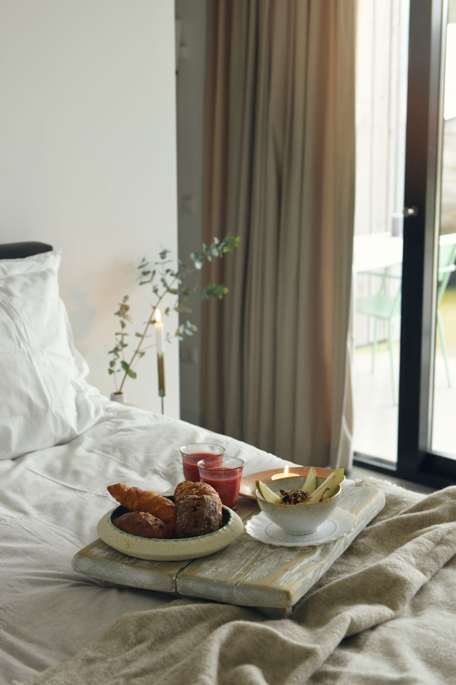 Bed en breakfast inclusief bioscoop