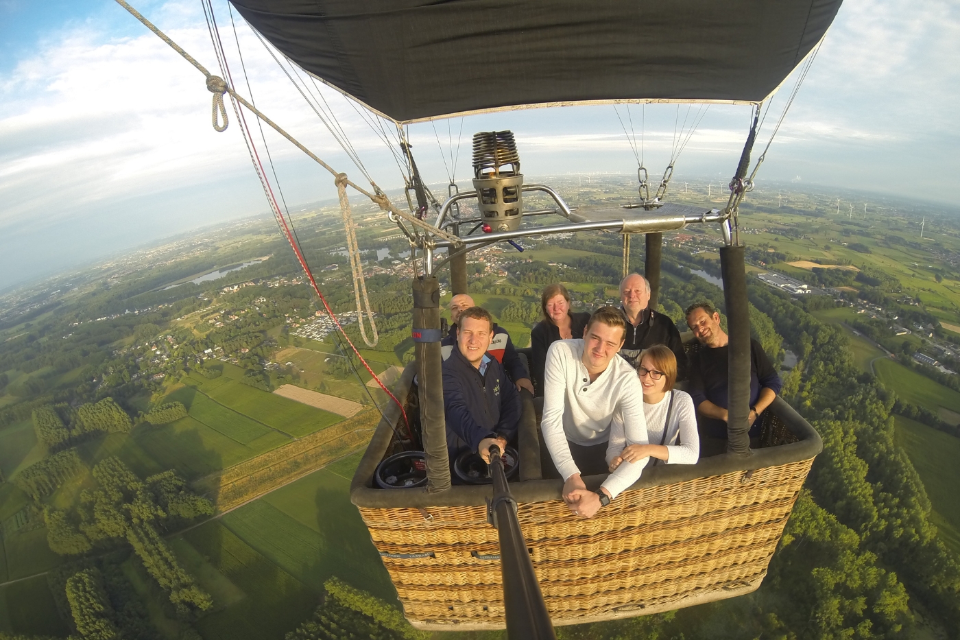 Beleef een avondballonvaart