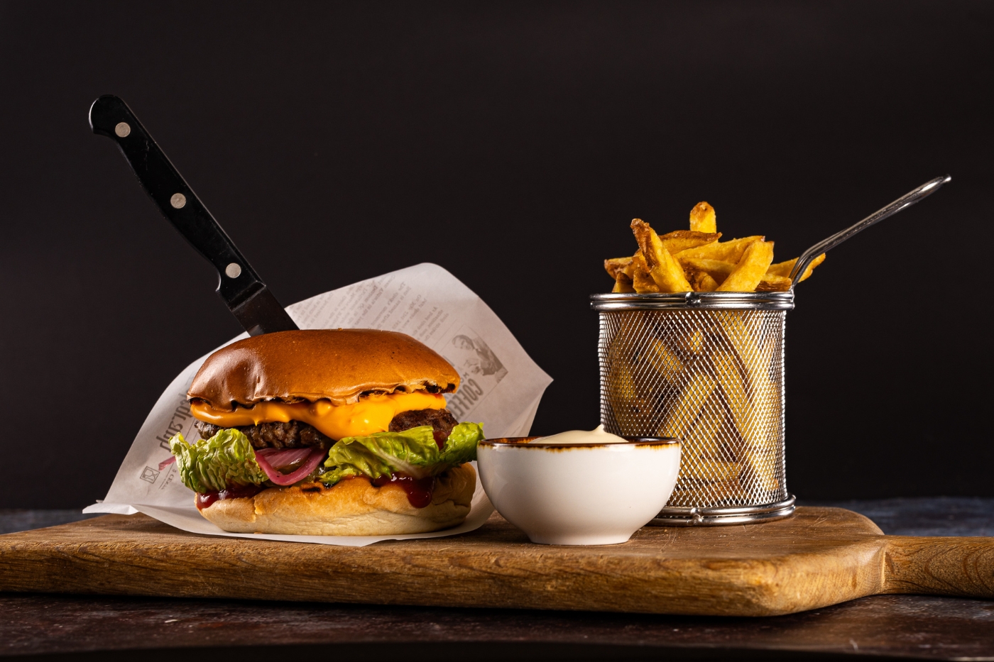 Diner bij fletcher