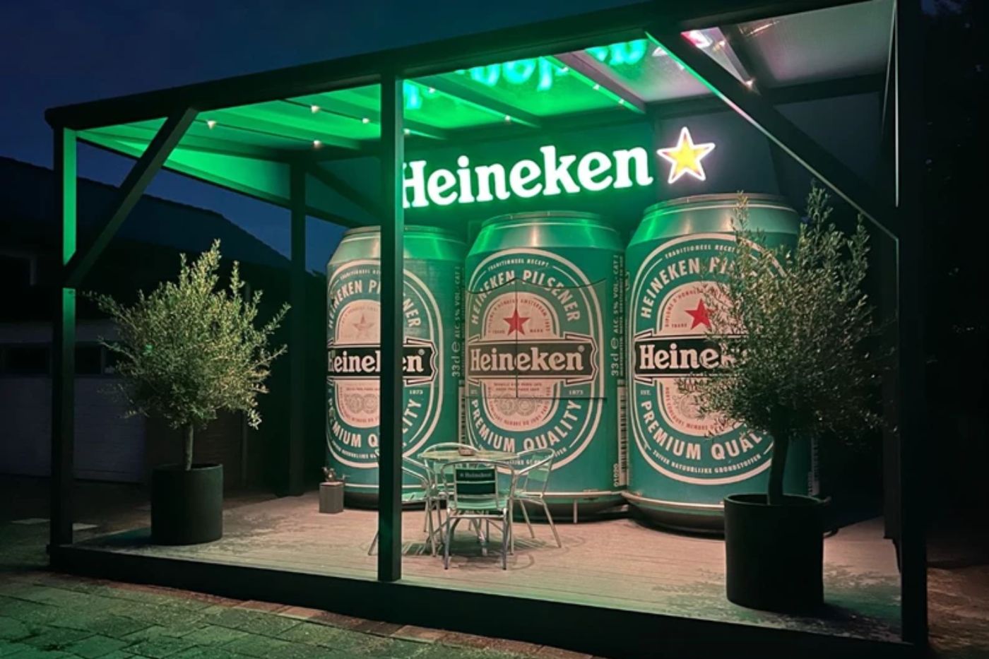 overnachten sixpack belevenis cadeau man