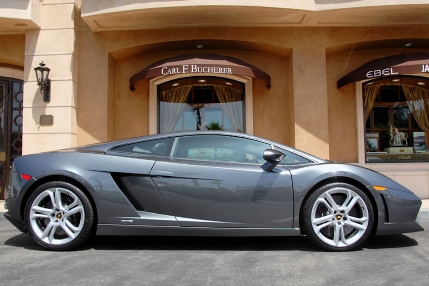 Rijden in de Lamborghini Gallardo