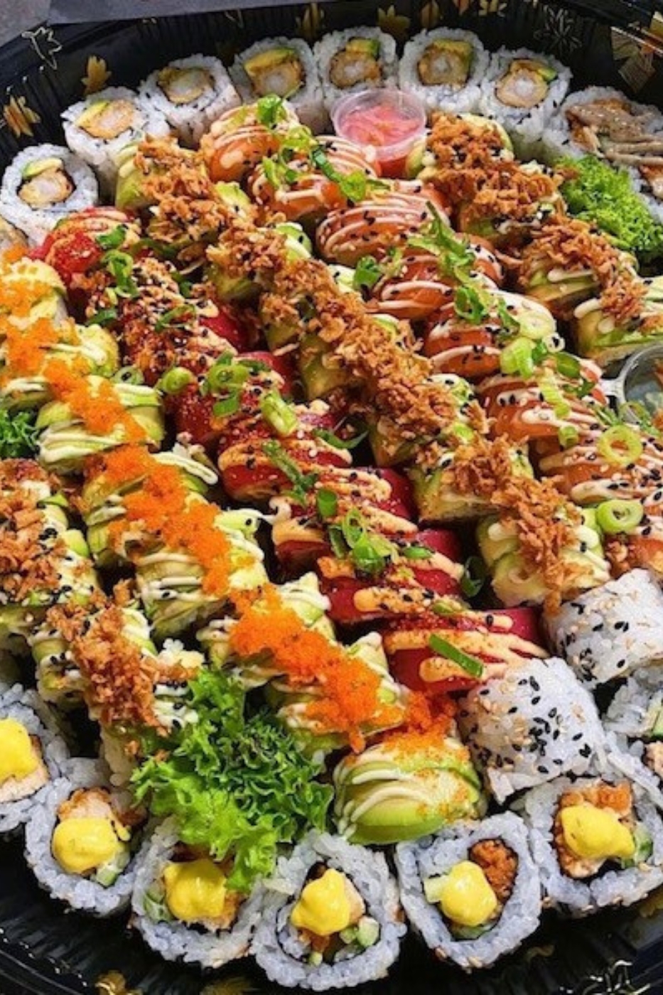 Sushi eten en varen