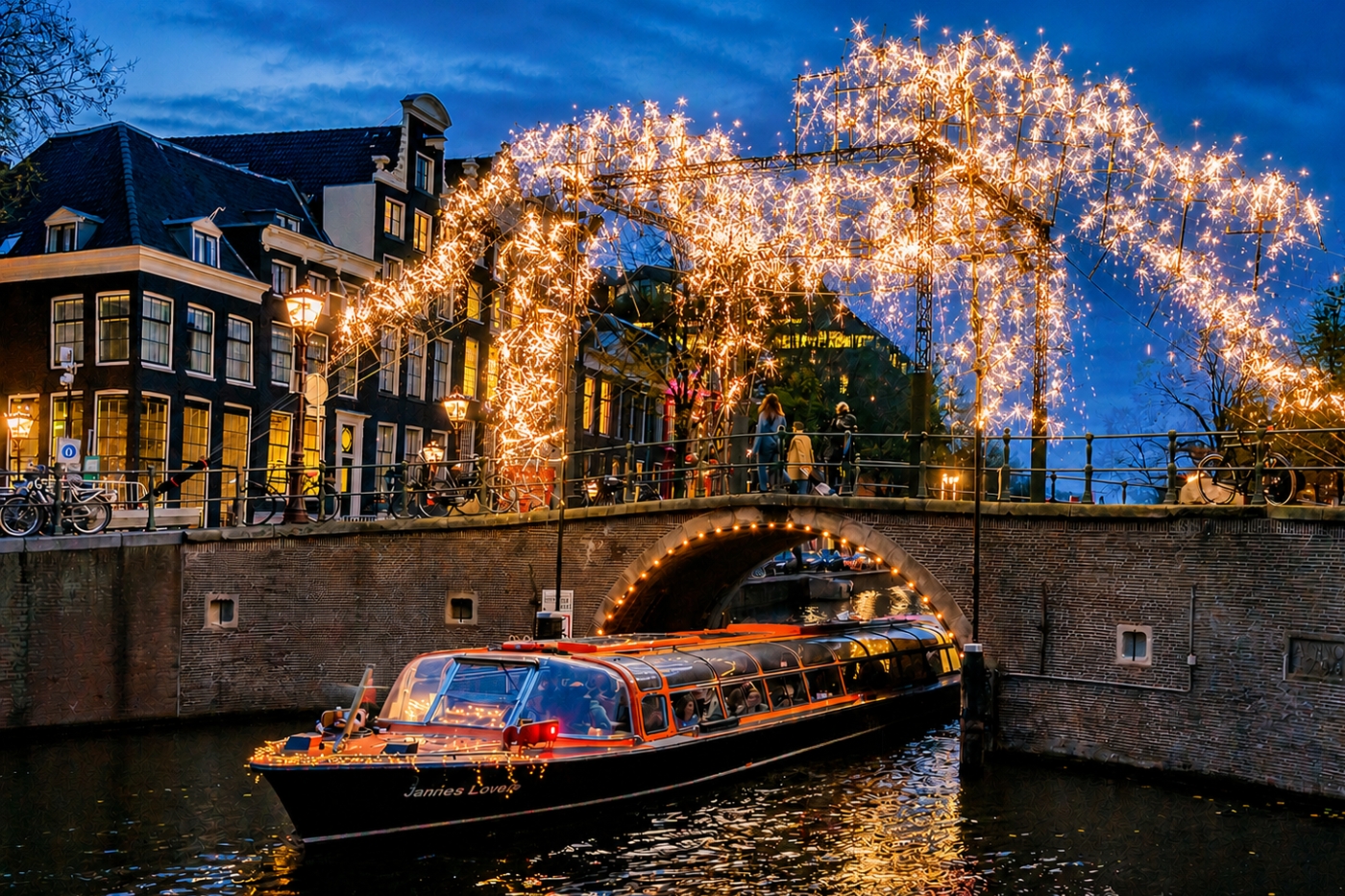 Amsterdam Light Festival cadeau