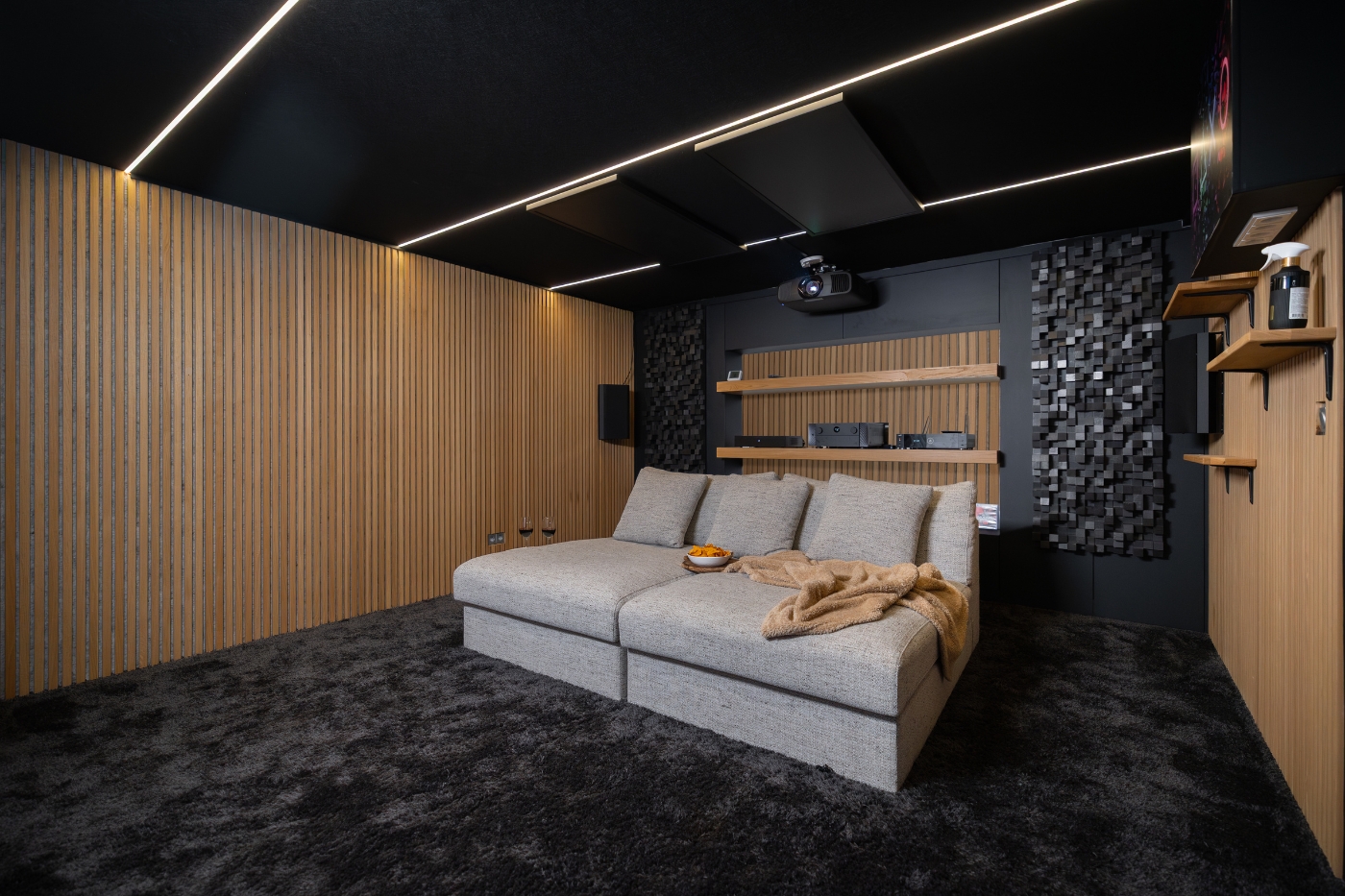 b&b wellness met bioscoop bed cadeau
