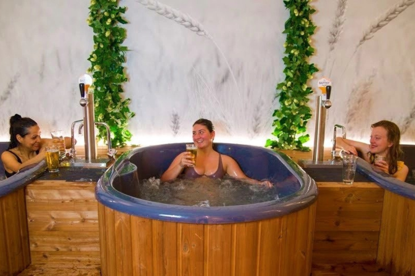 Ontspannen in een beer spa