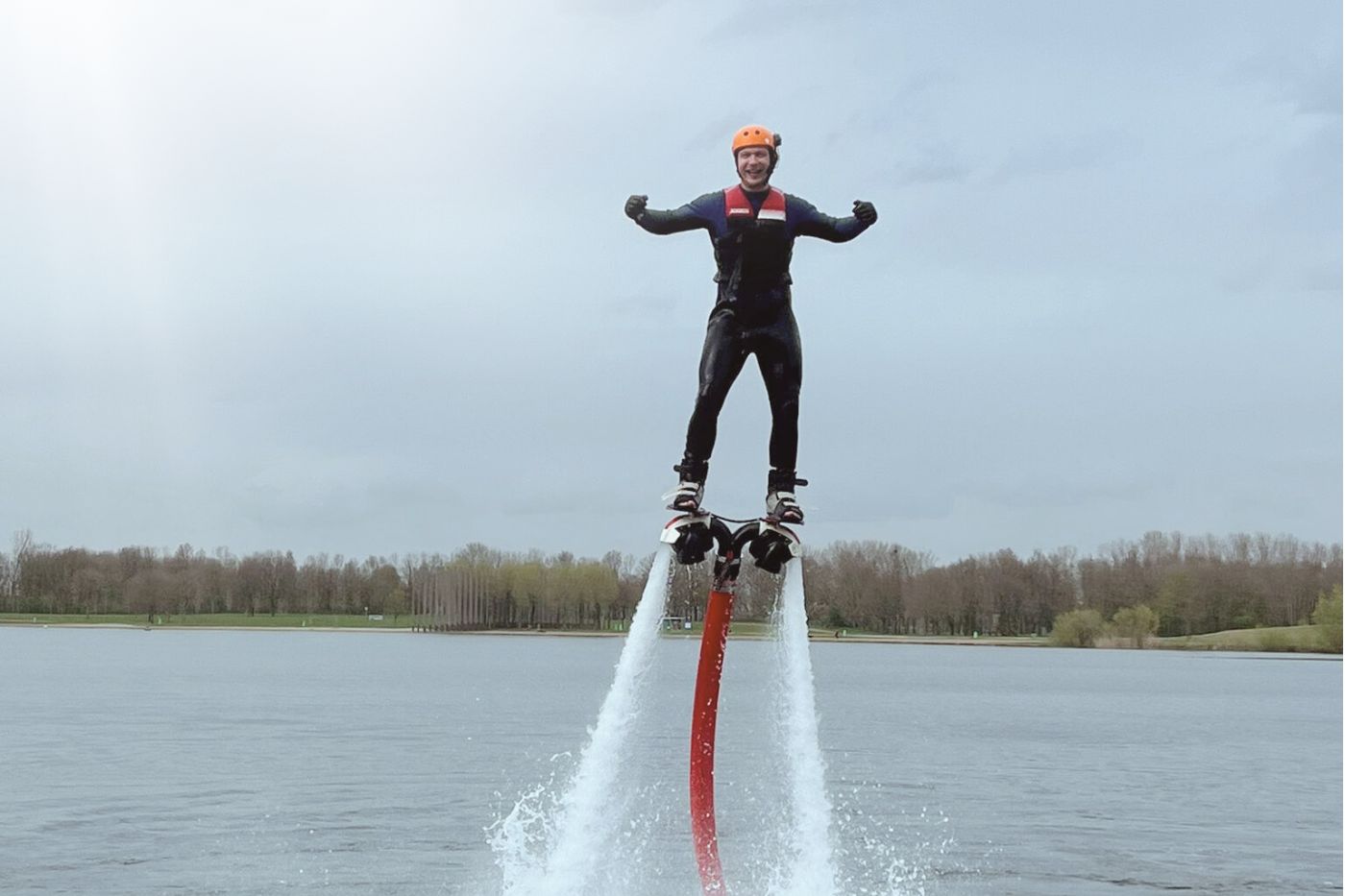 Flyboarden cadeau