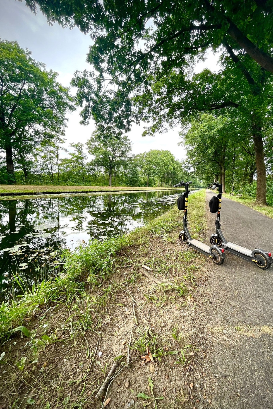 Samen toeren met een E-step