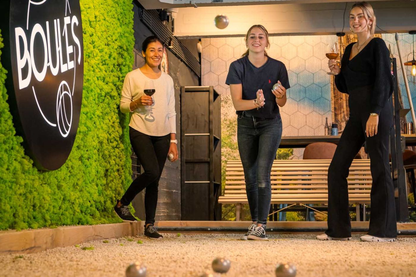Speel samen jeu de boules