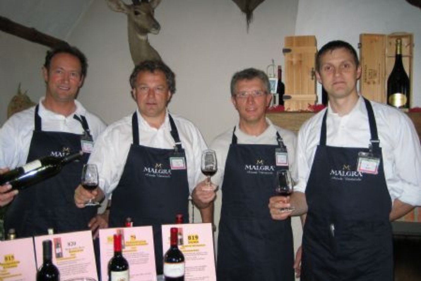 Culinair wijnproeven