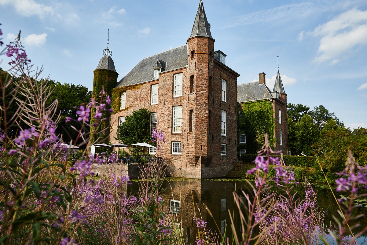 Dineren op een bijzondere locatie