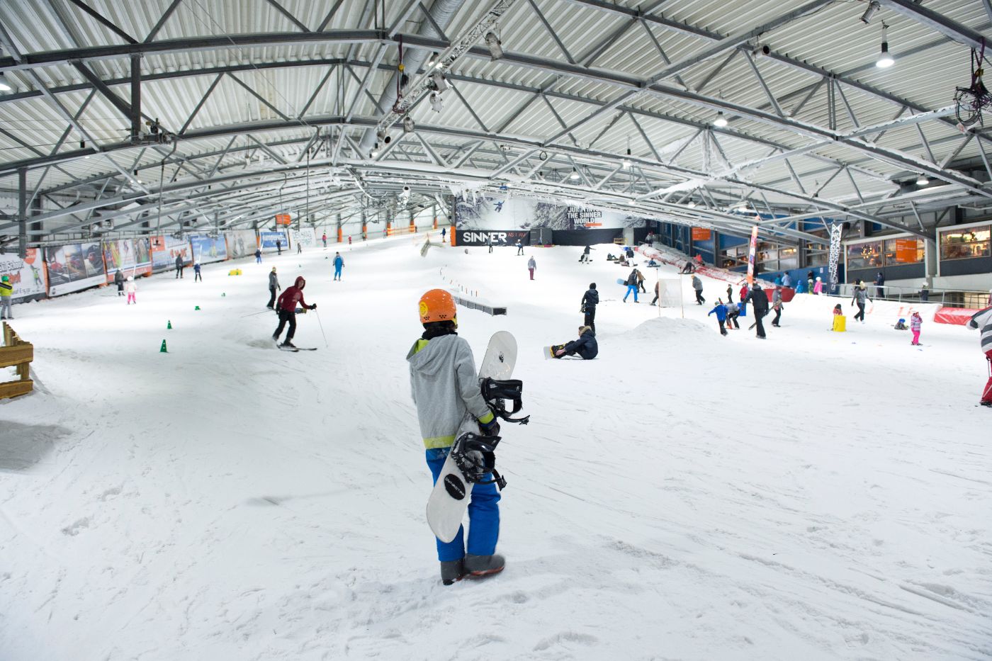 ski of snowboard
