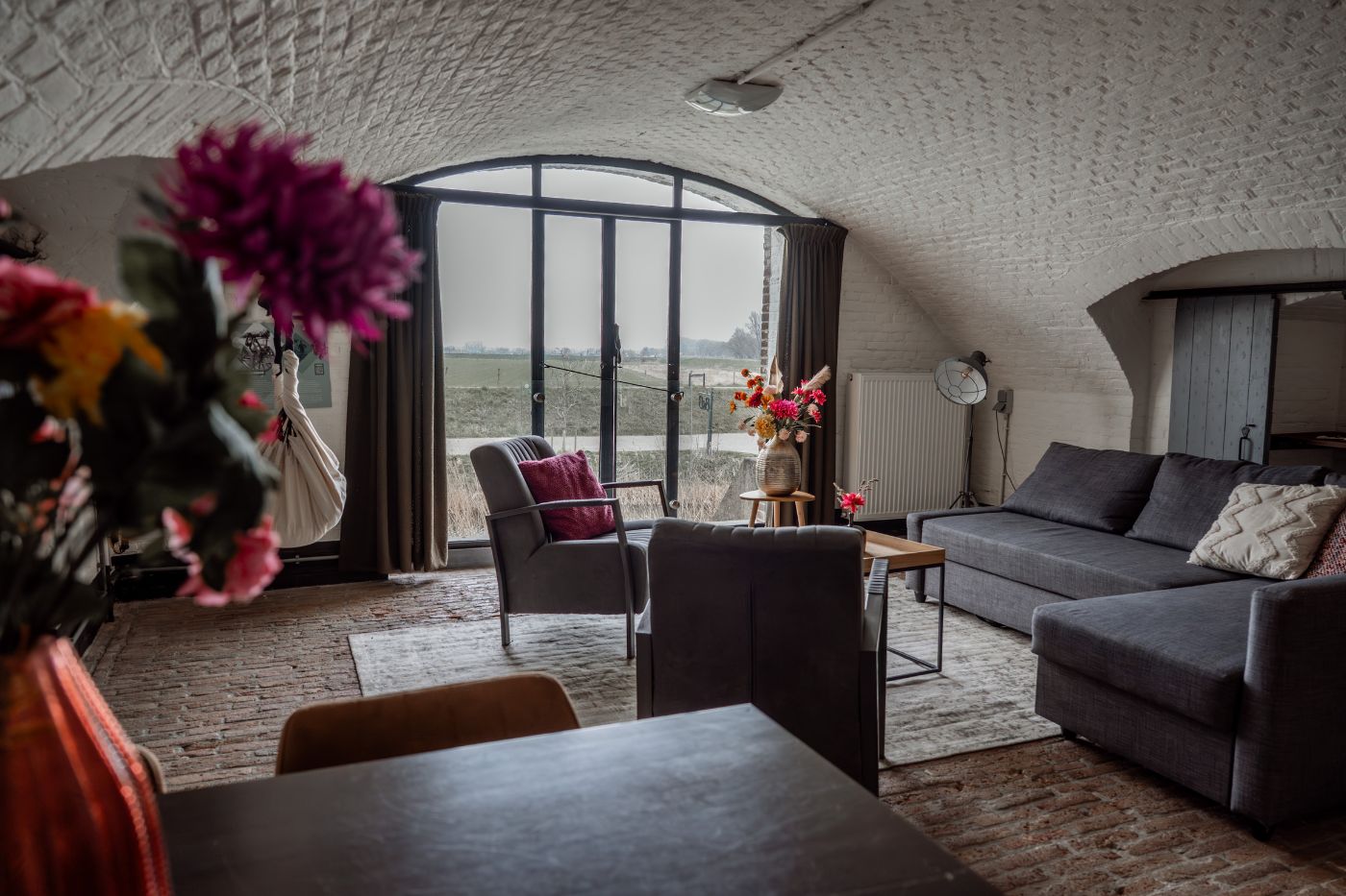 Bed & Breakfast in een Fort!