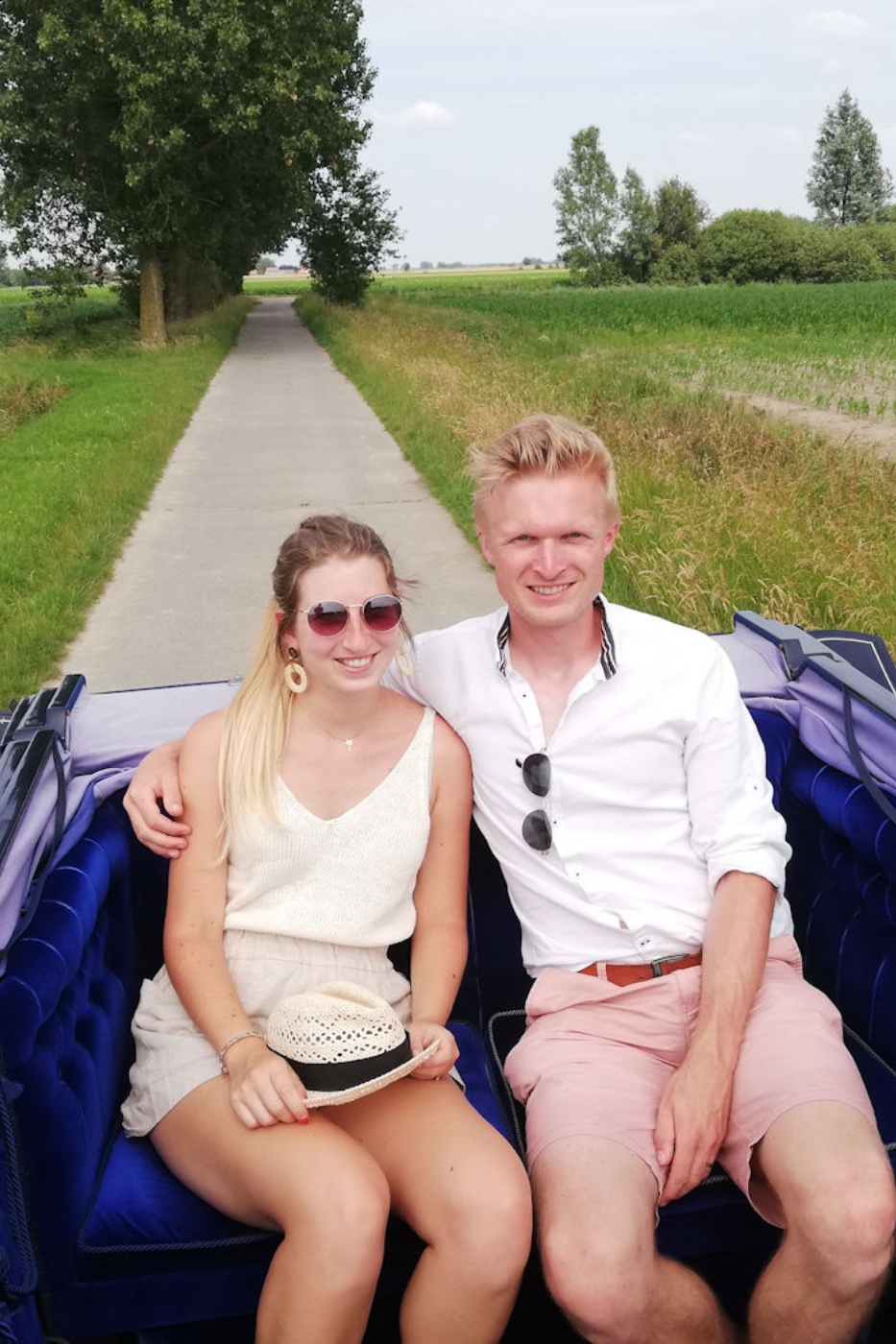 Koetsrit met picknick