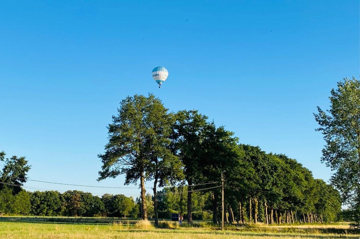 Geniet van een ballonvaart
