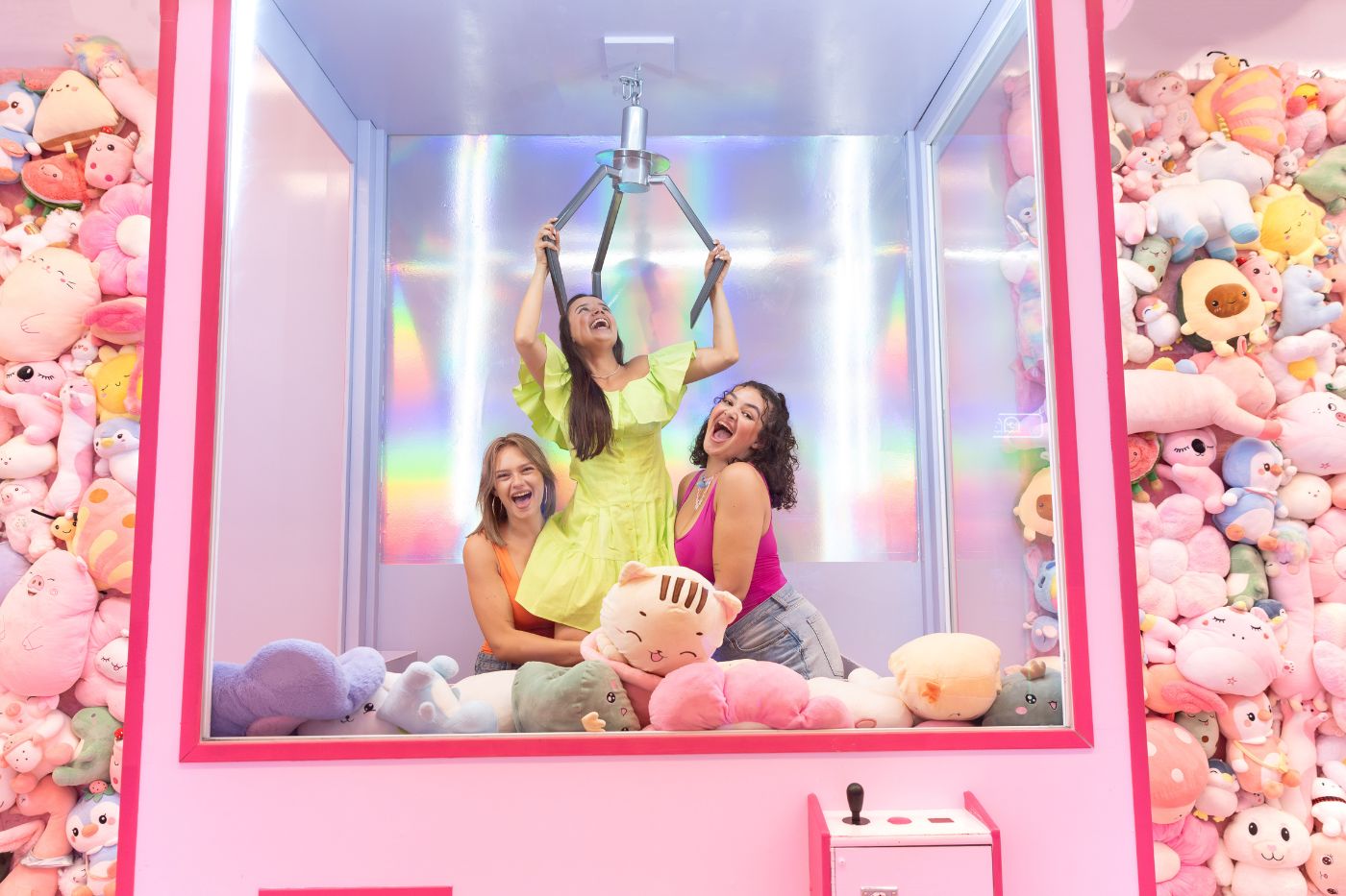 Shine in het Insta museum