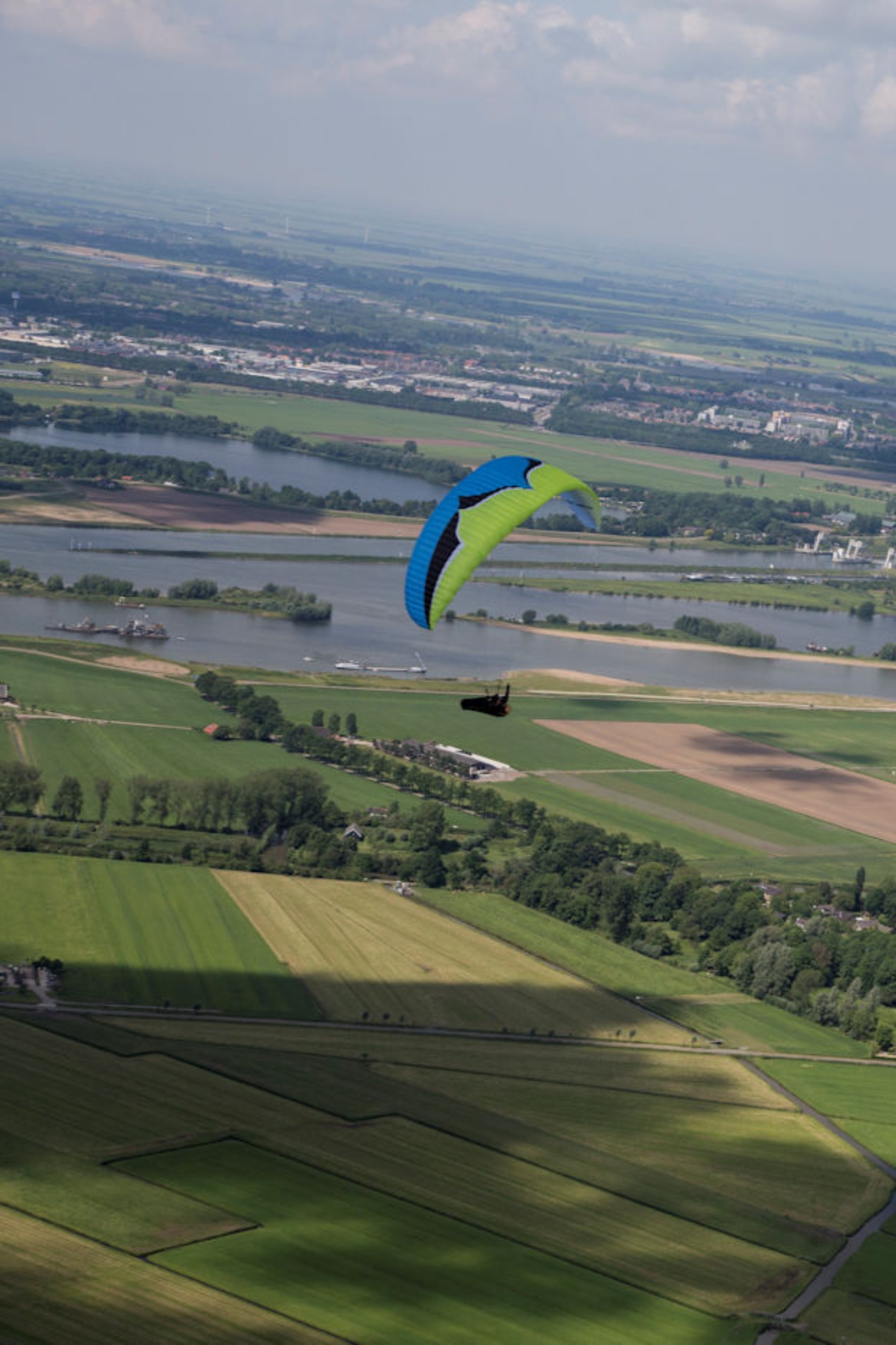 Paragliding