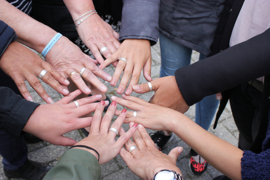 Workshop Zilveren ring maken cadeau