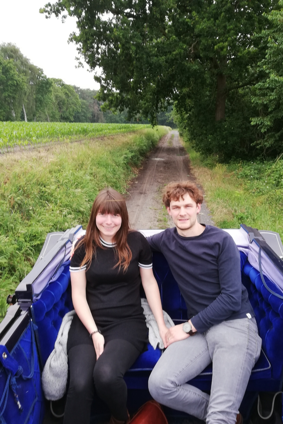 koetsrit met picknick