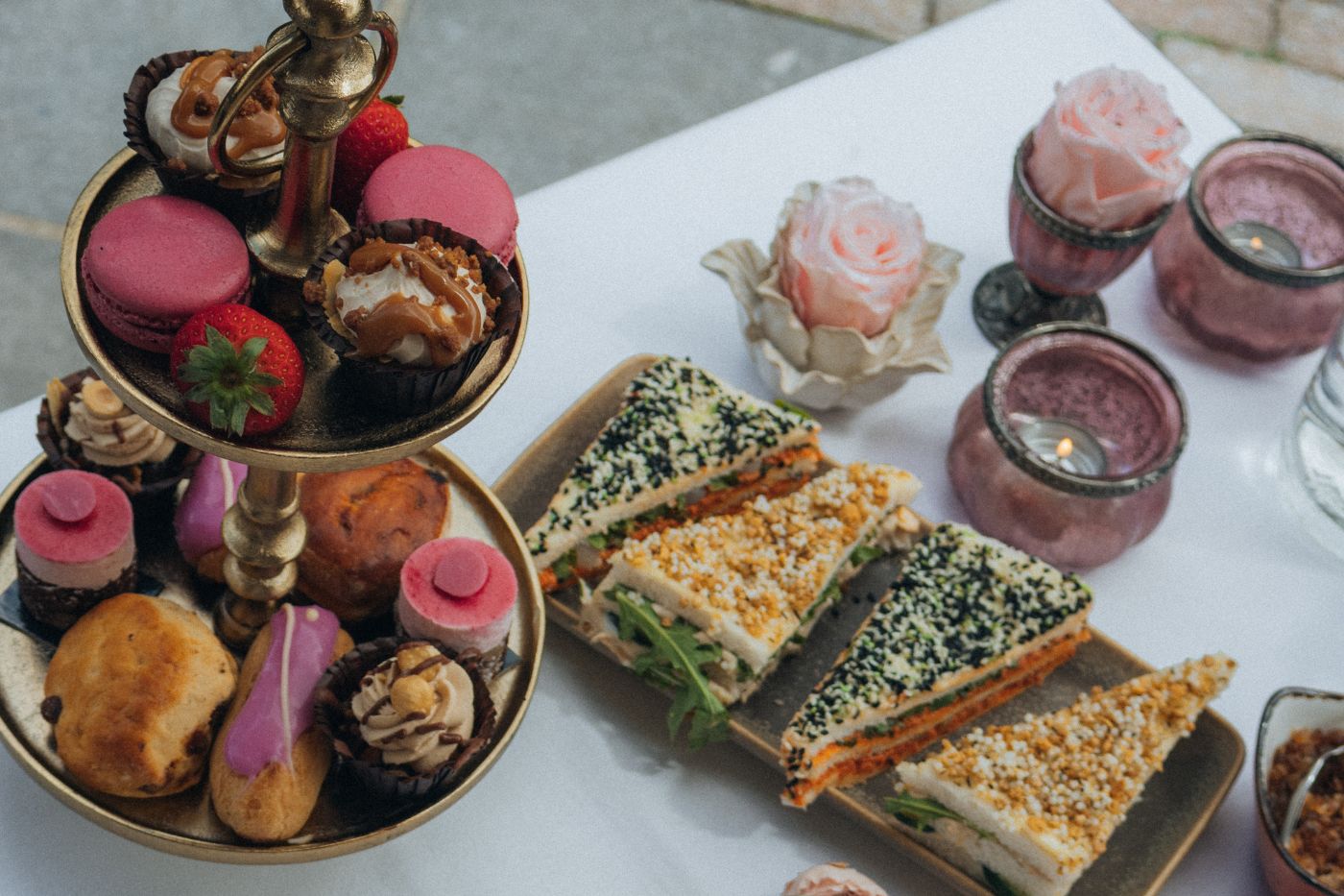 Luxe high tea met spabezoek