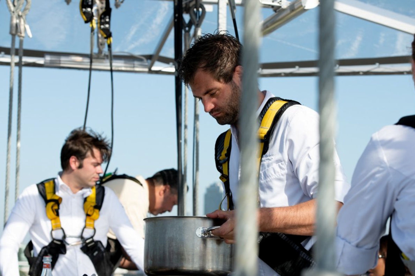 Diner in the sky