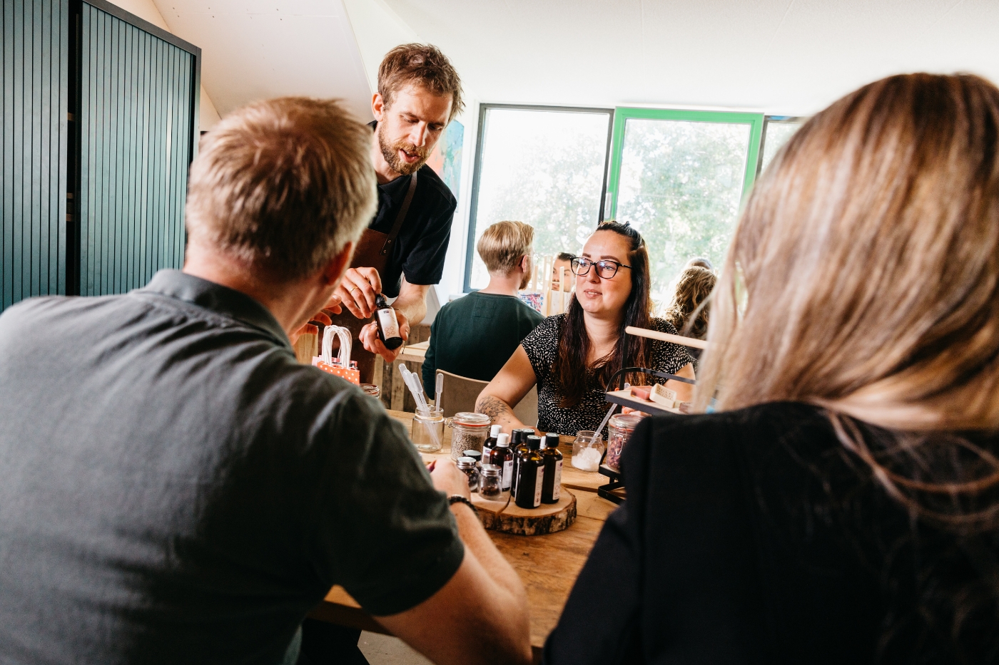 Workshop parfum maken