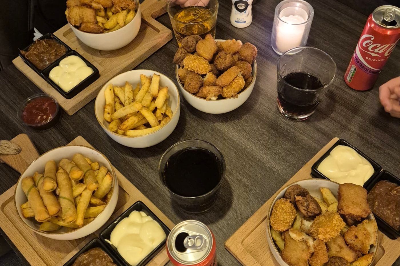 High friet cadeau