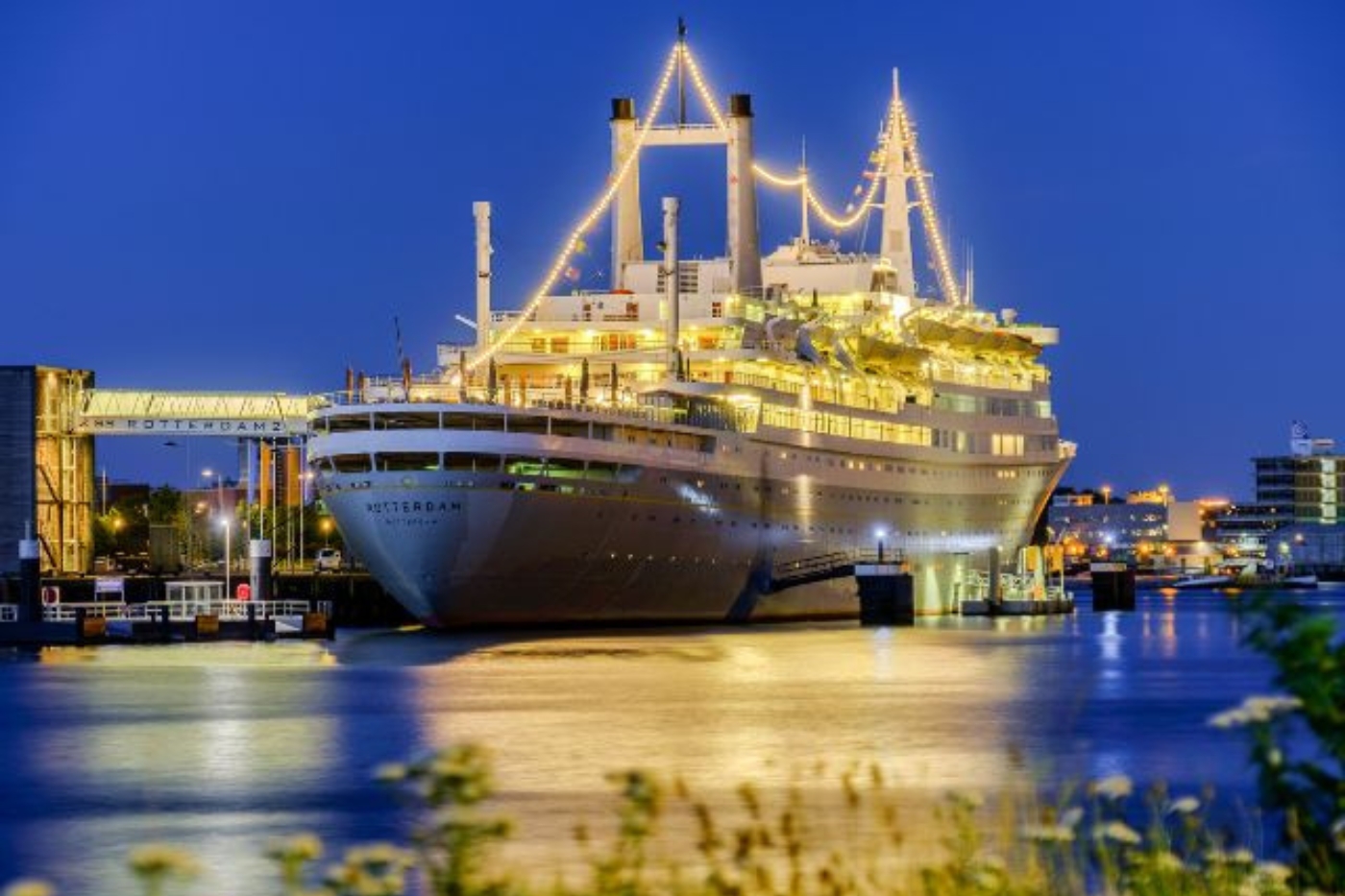 Cadeau opa en oma ss Rotterdam