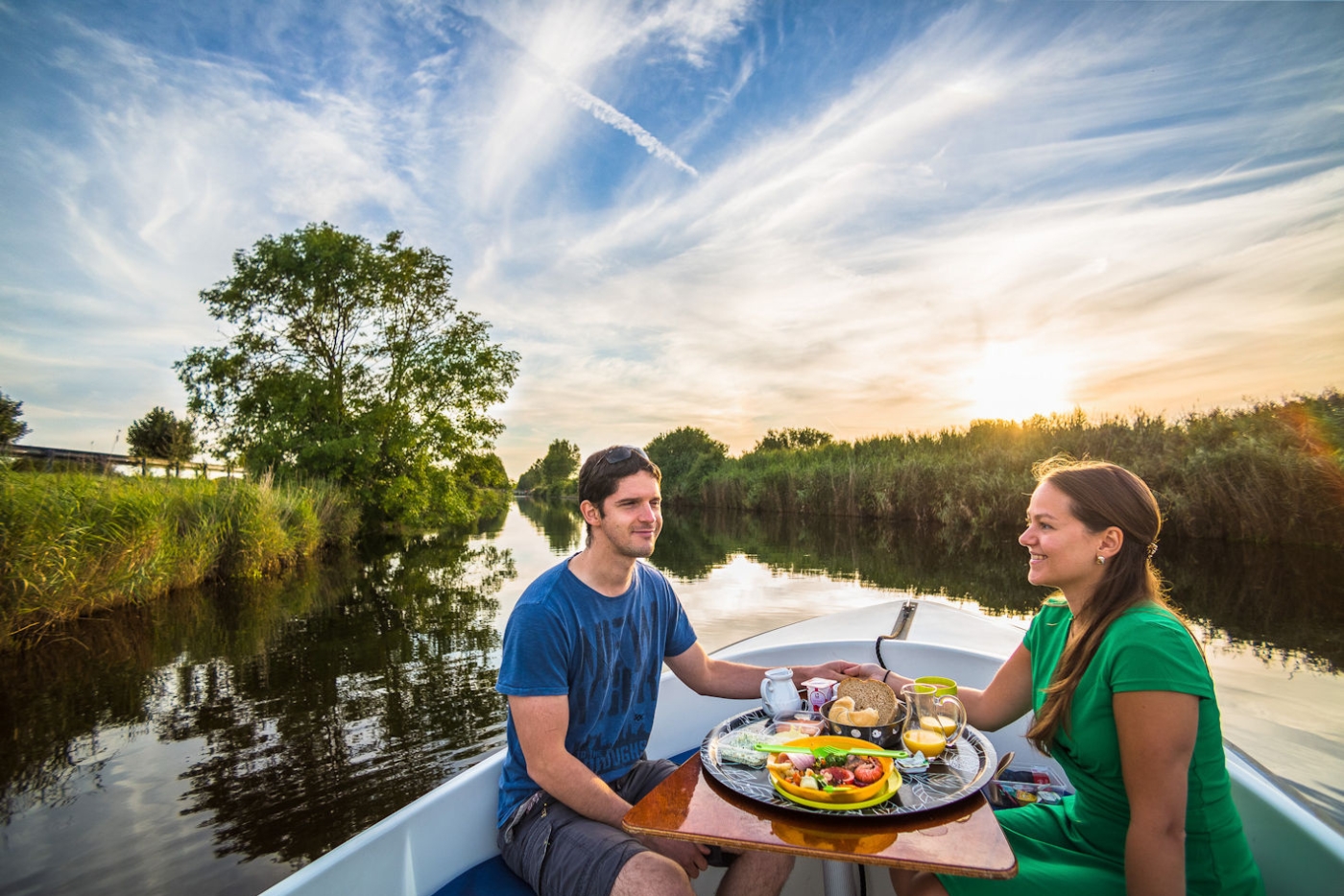 Picknicken en varen