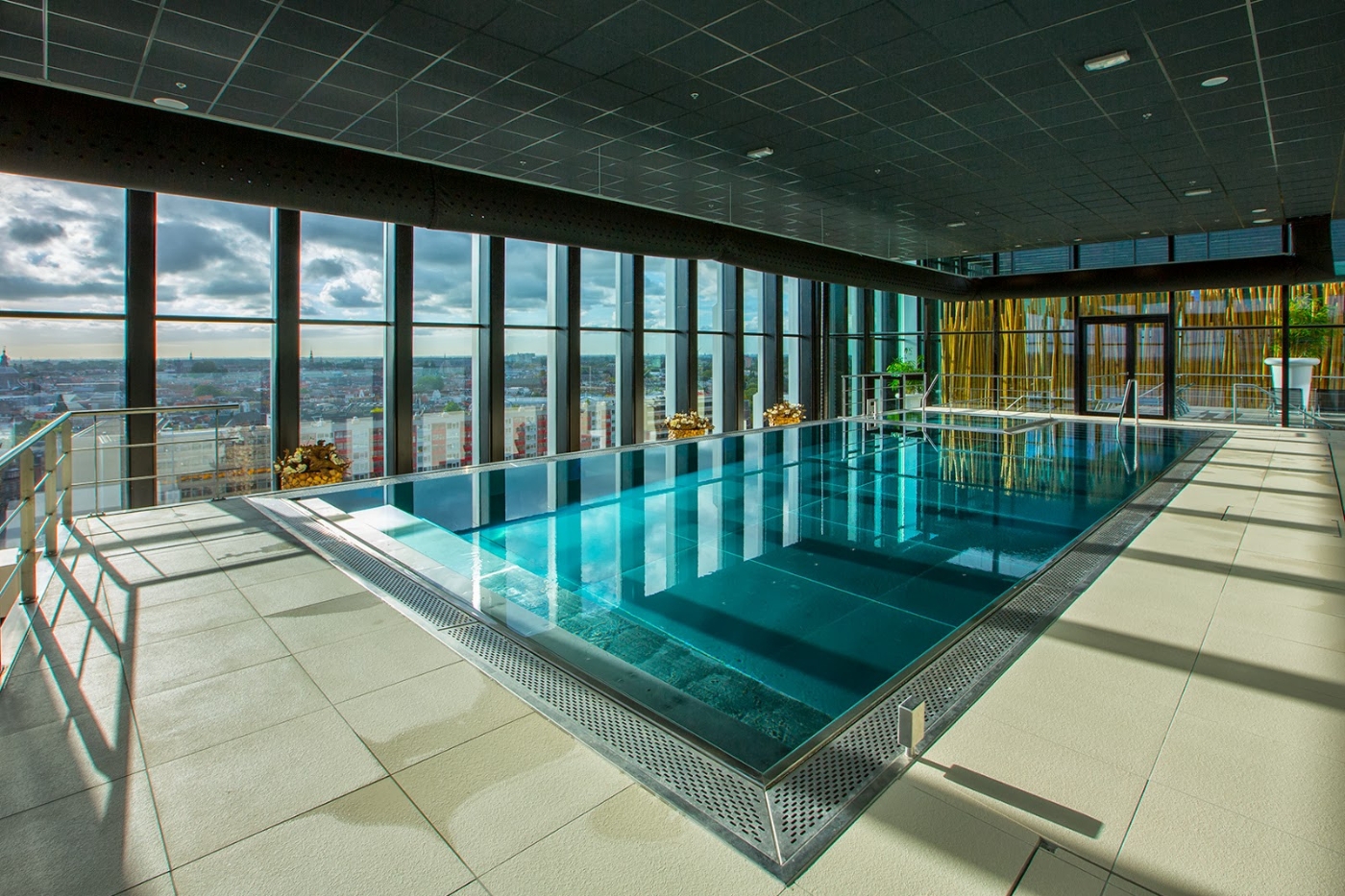 Hoogste sauna van Nederland!
