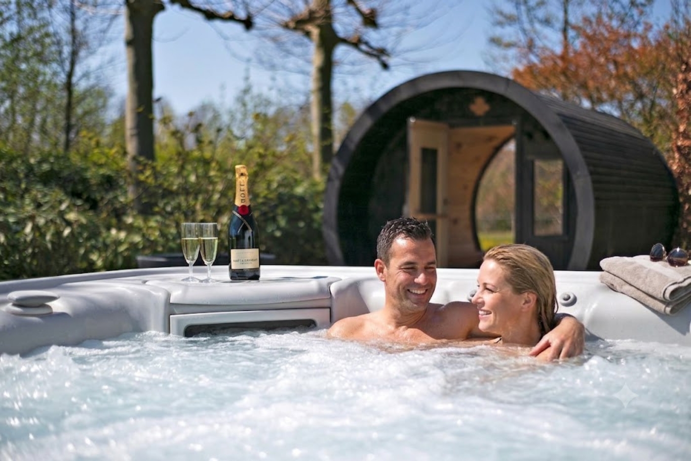 Geef ontspannen in een prive wellness cadeau