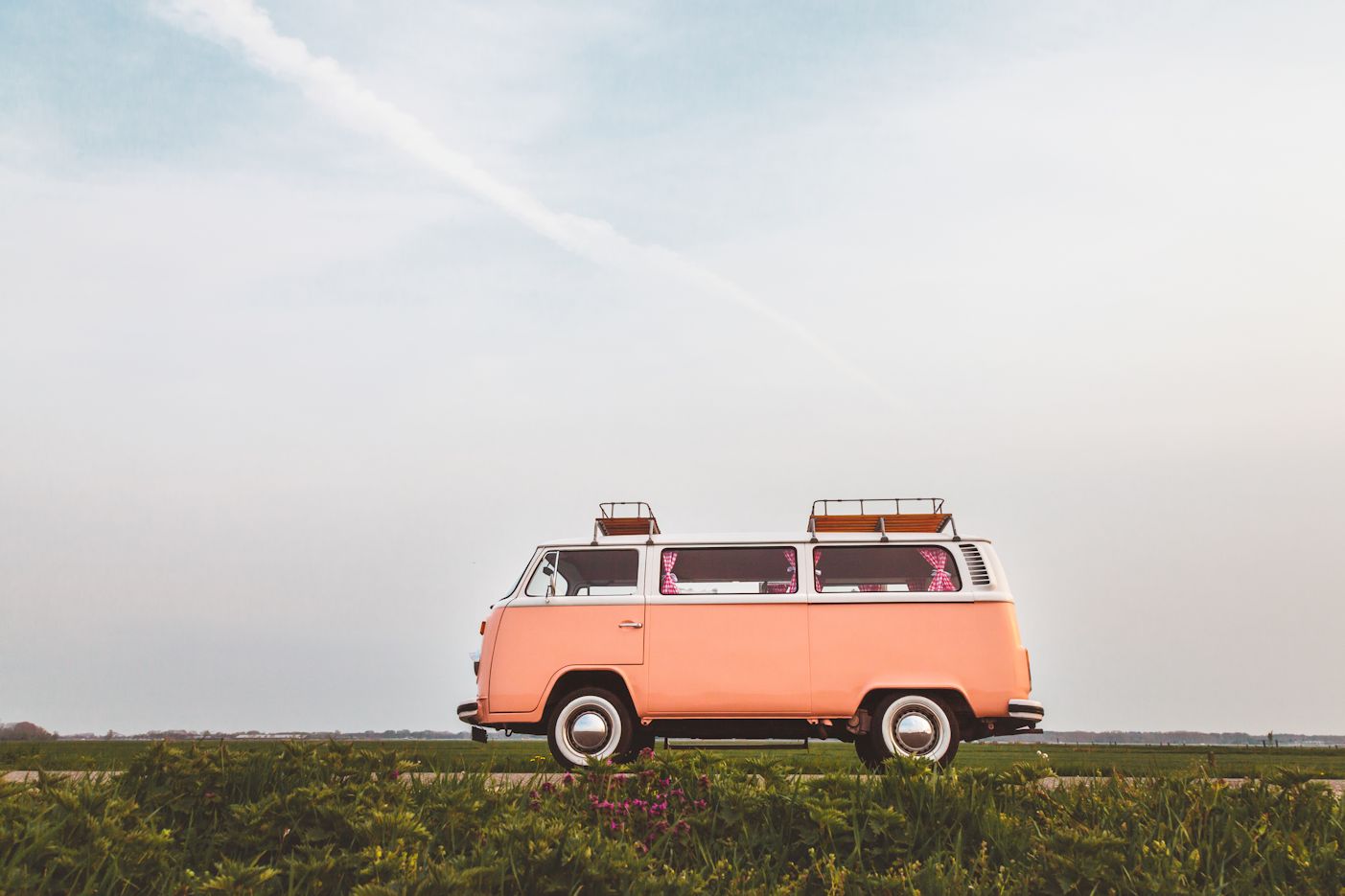 Lekker toeren in een VW busje
