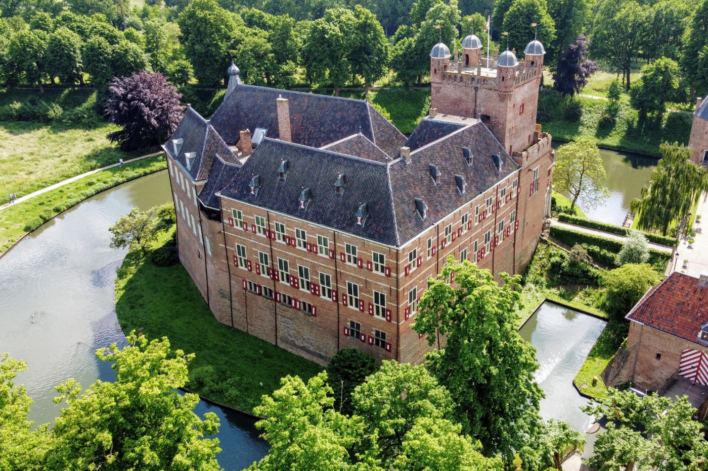 Sprookjesachtig overnachten in de Kasteeltoren!