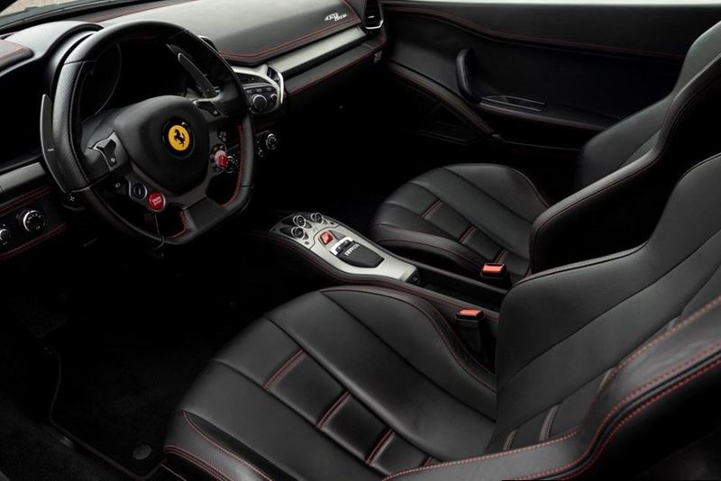 Rijden in 2 Ferrari's