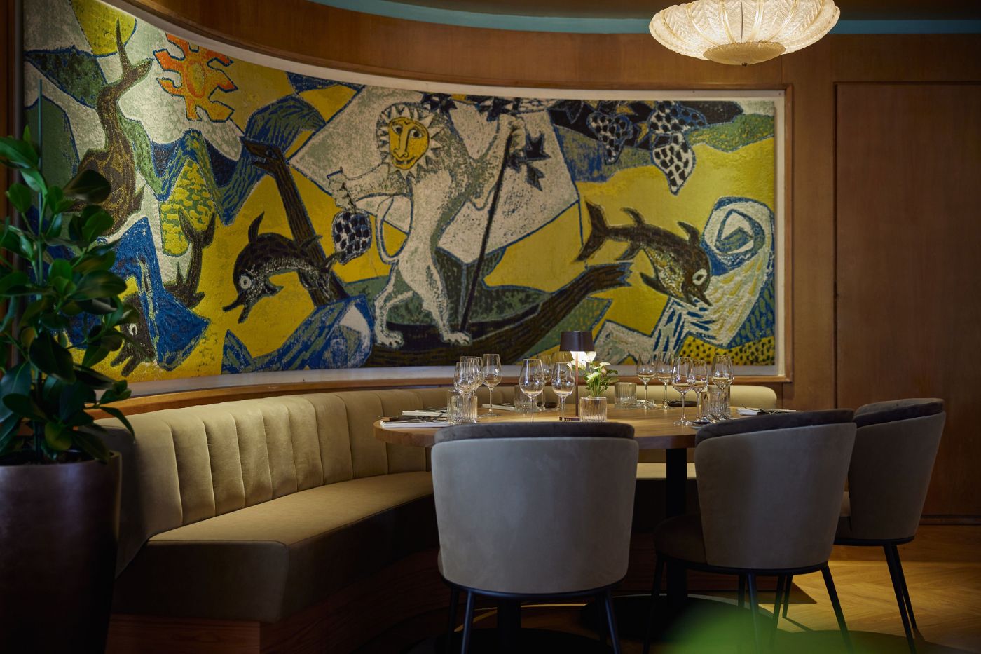 Ga culinair dineren op het ss Rotterdam