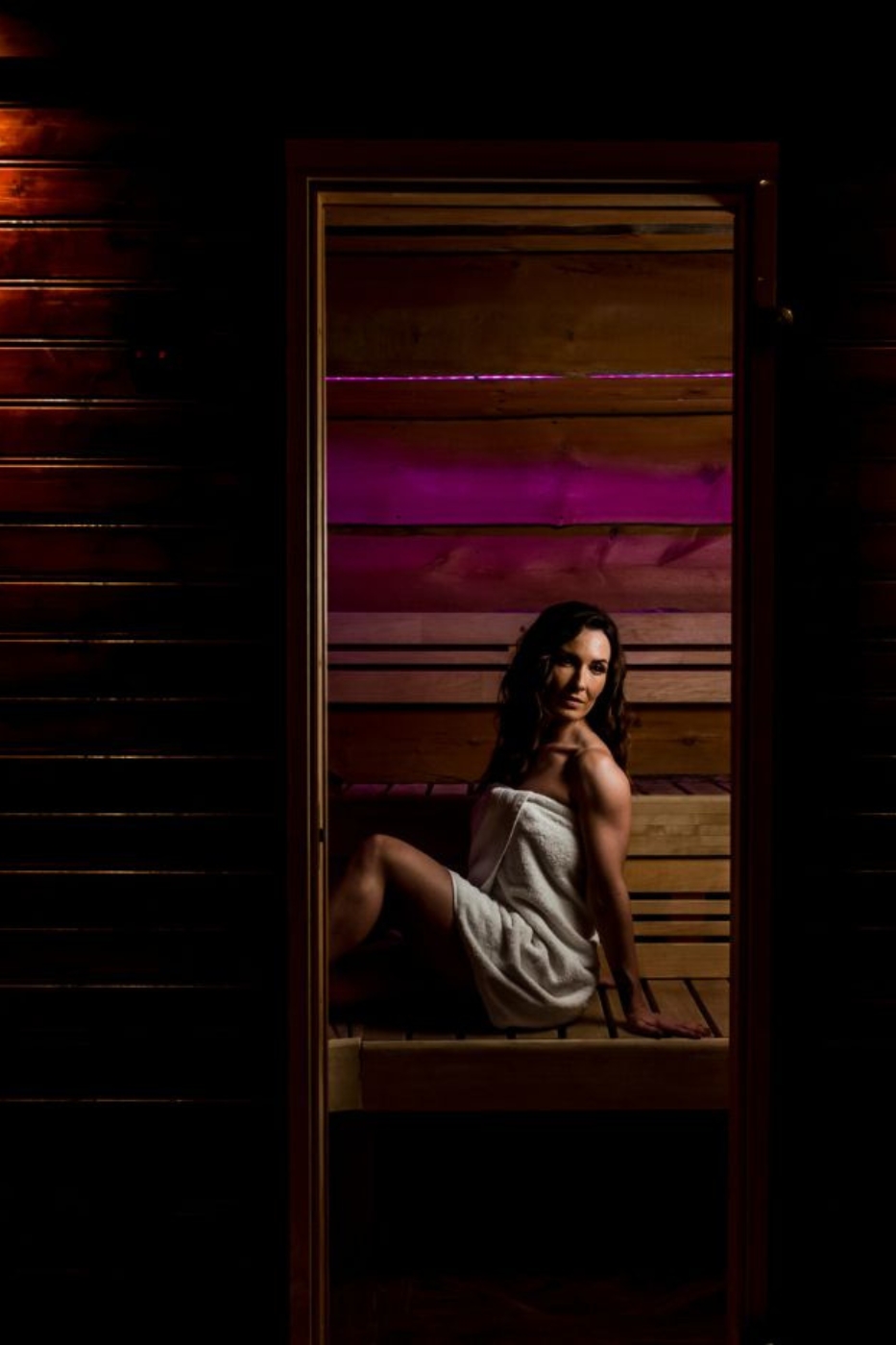 Overnachting in een wellness suite