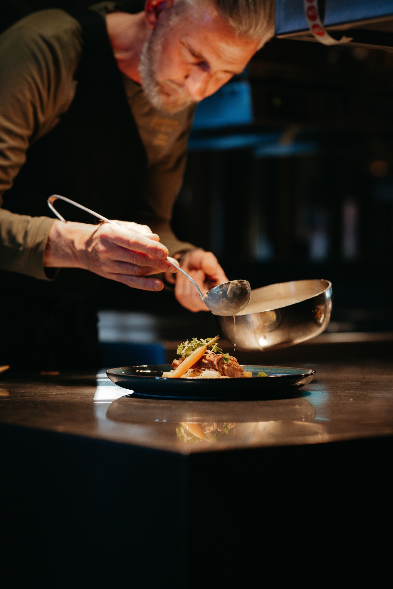 Ga culinair dineren op het ss Rotterdam