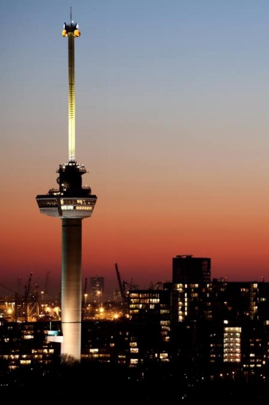 euromast avond