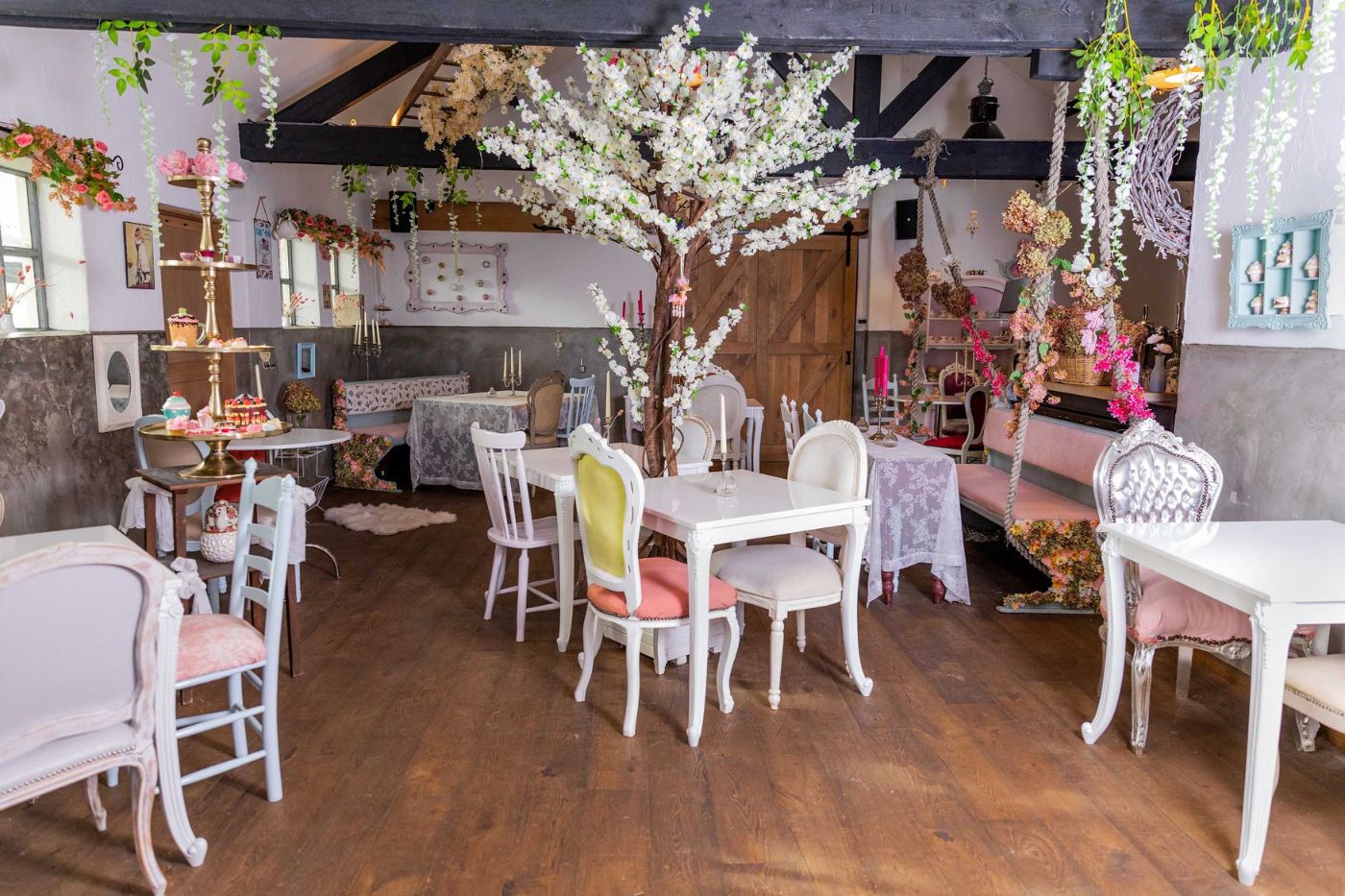 Engelse high tea