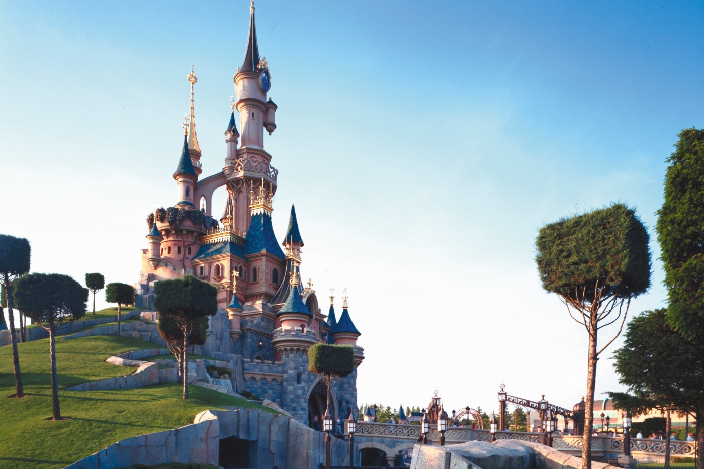 kasteel cadeau Disneyland Paris