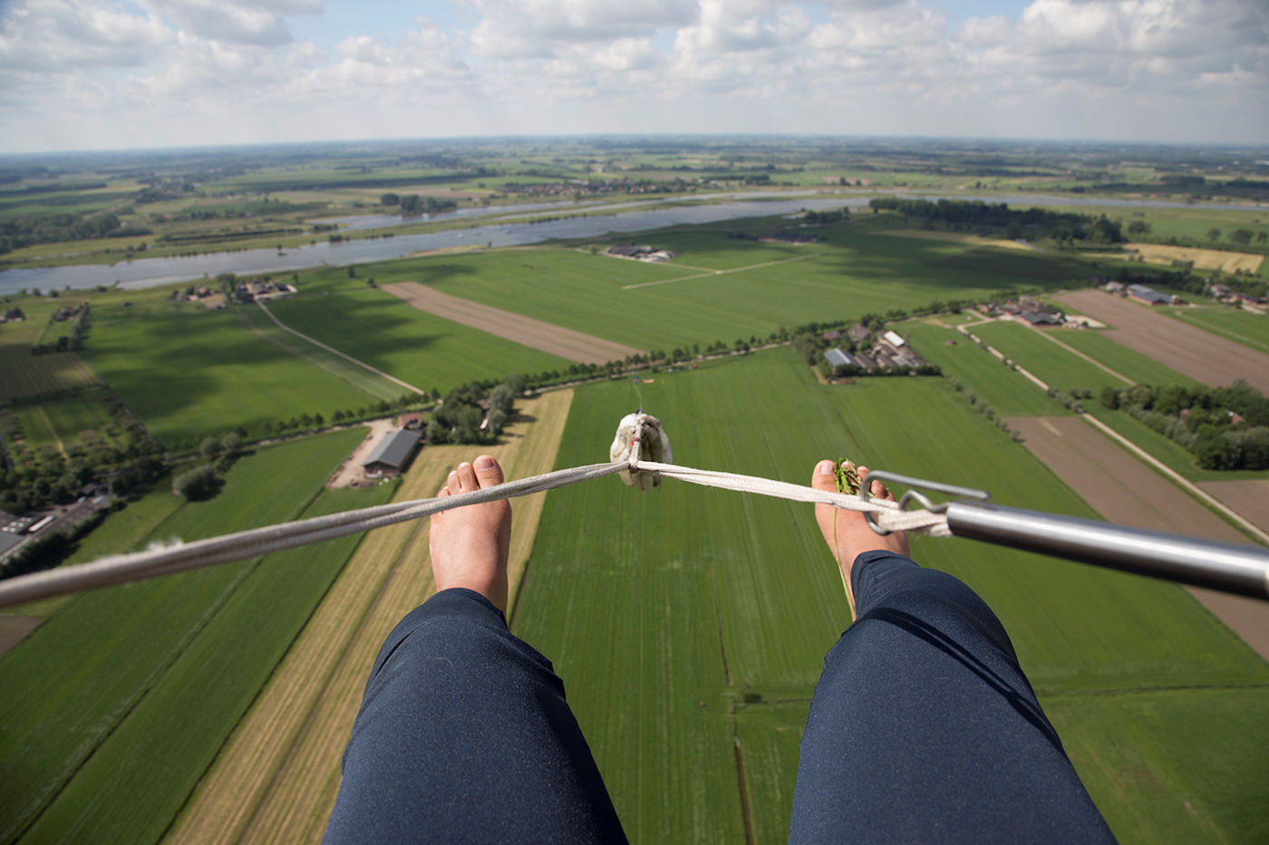 Paragliding
