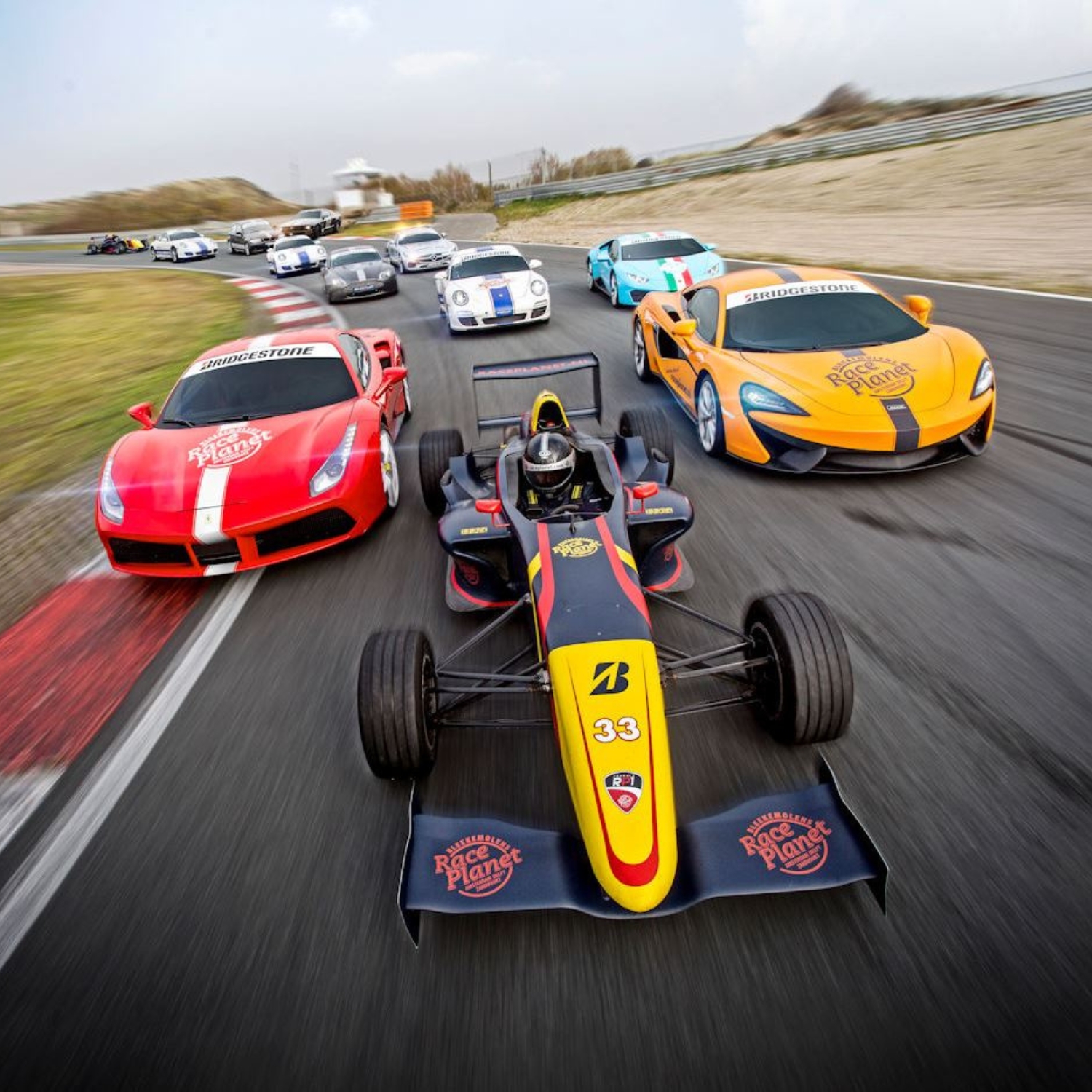 cadeaubon Racen op Zandvoort dag