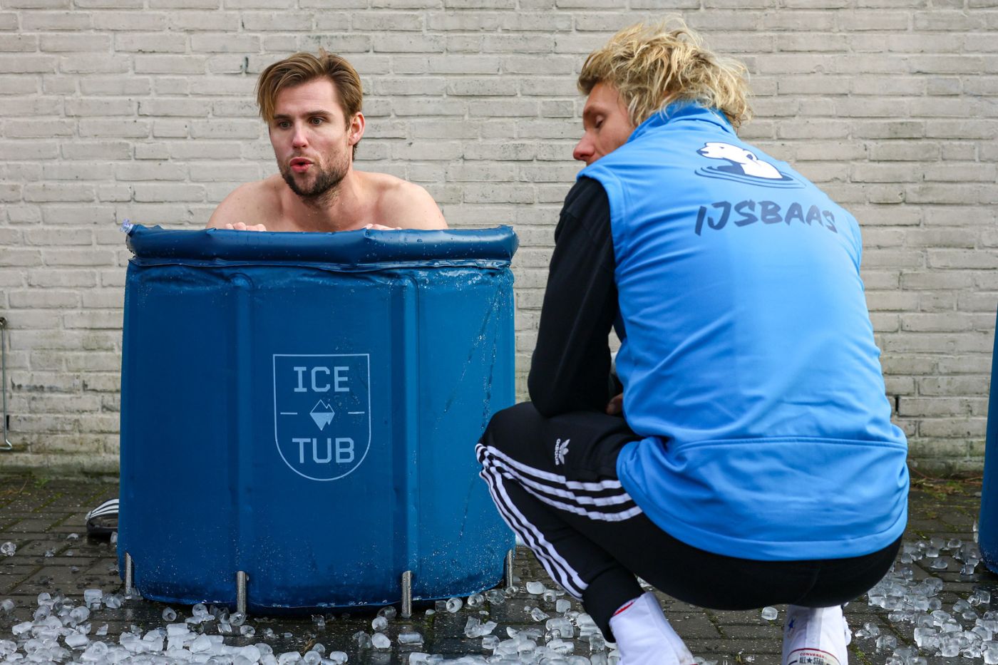 IJsbad Wim Hof